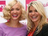 Fearne Cotton and Holly Willoughby at Fearne Cotton's Very.co.uk Fashion Show in London