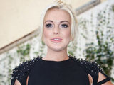 Lindsay Lohan is introduced as the new face of the Philipp Plein S/S 2012 campaign