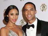 Rochelle Wiseman and Marvin Humes