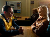 Leanne visits Frank in prison and asks him about Peter and Carla