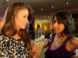 Sophie gets a suprise when Amber takes her to a lesbian bar