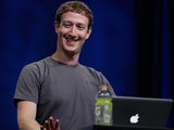 Facebook CEO Mark Zuckerberg talks about Timeline during the f/8 conference