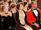 The cast of Downton Abbey