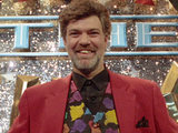 Matthew Kelly on the set of Stars In Their Eyes in 1993
