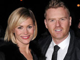 Jenni Falconer and James Midgley