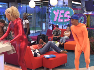 BB 2011: Day 12: Maisy and Anton