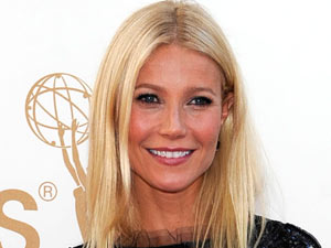 Gwyneth Paltrow on the red carpet at the 63rd Primetime Emmy Awards