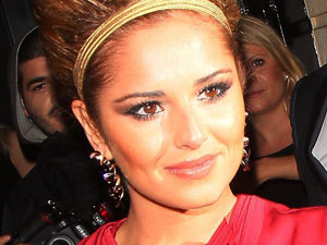 Cheryl Cole at the StylistPick launch party