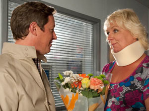 Eileen is delighted when she arranges a date with Paul