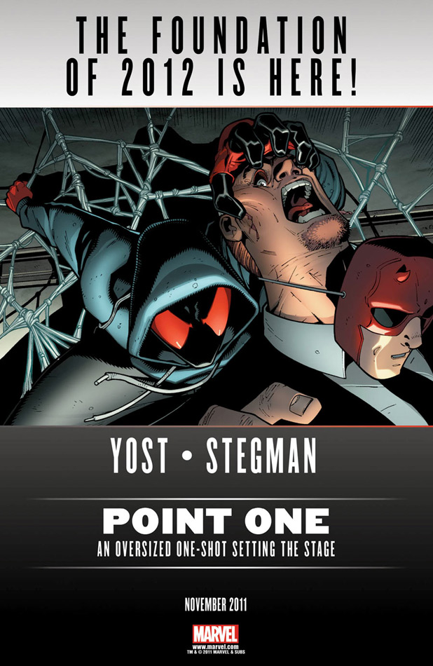 Point One Scarlet Spider
