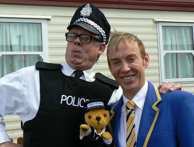 John Shuttleworth and Sooty