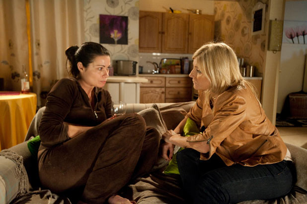 Carla is comforted by Stella when she explains that she too was raped