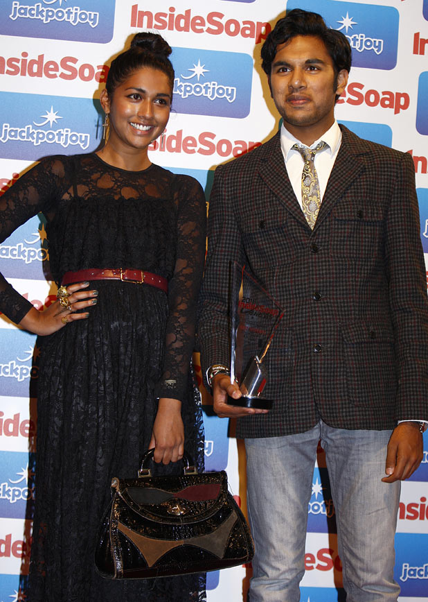 Himesh Patel and Meryl Fernandes