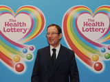 Richard Desmond's Health Lottery launch