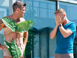 The X Factor 2011: Robbie Williams and Gary Barlow