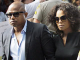 Randy and Janet Jackson at the trial of Conrad Murray