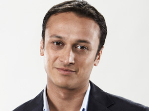 Chris Bisson as Emmerdale's Jai Sharma