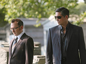 Reese and Finch