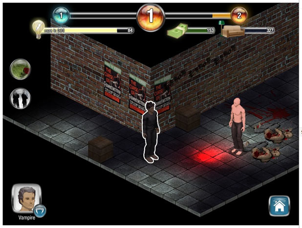 Being Human Facebook game