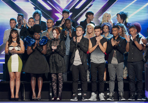 The X Factor 2011: Live Show 2