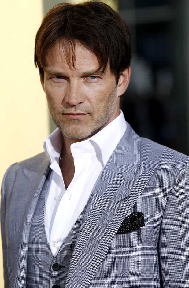 Stephen Moyer - The True Blood star is 42 on Tuesday. 