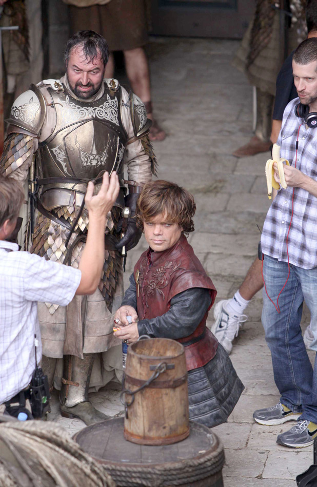 Game Of Thrones S02 filming gallery