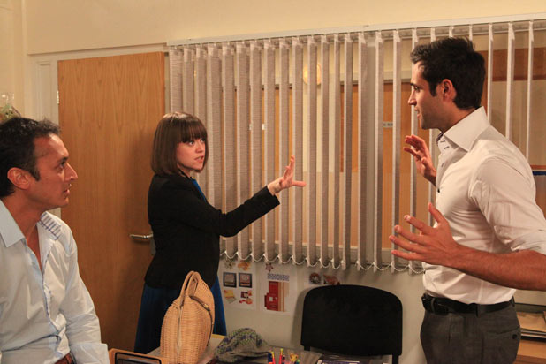 Gennie confronts Nikhil about the reference he gave her