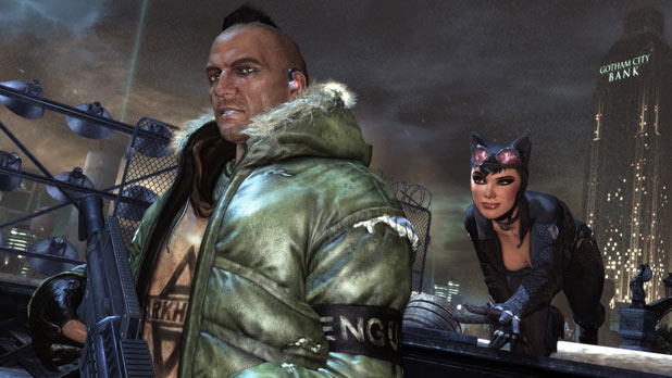 Catwoman sneak