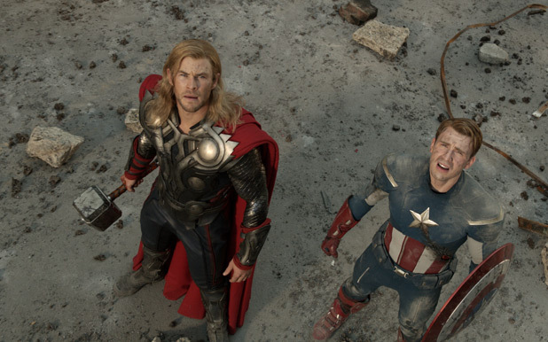 Thor and Captain America