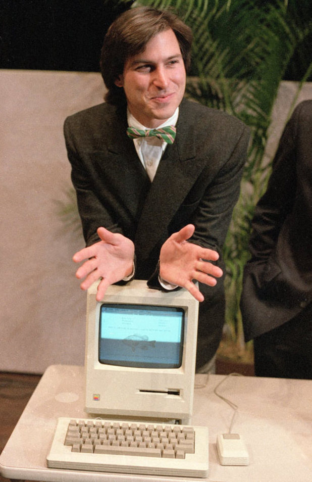 Steve Jobs dies