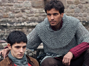 Merlin and Lancelot