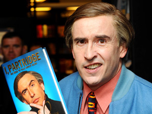 Steve Coogan as Alan Partridge
