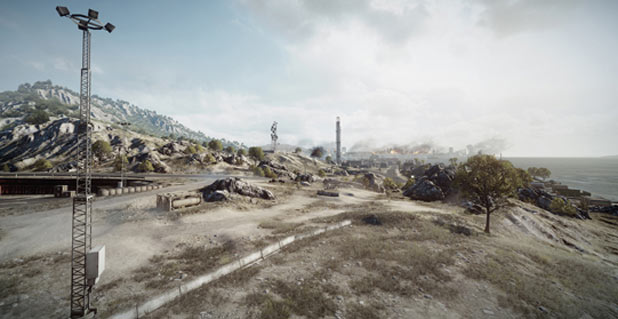 Kharg Island in Battlefield 3