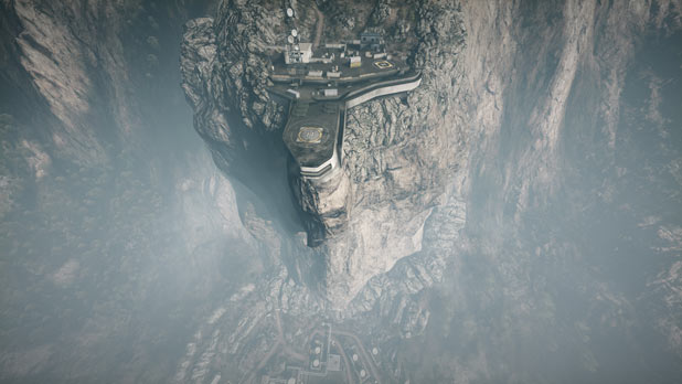 Damavand Peak in Battlefield 3