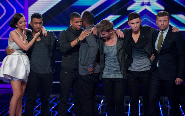 The X Factor 2011 Results Show: Tulisa says farewell to Nu Vibe