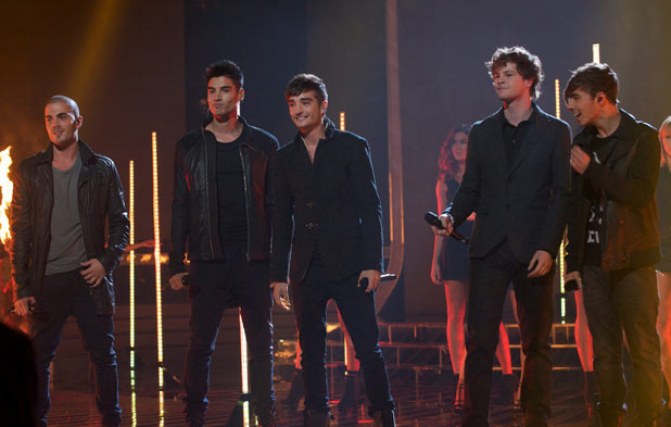 The X Factor 2011 Results Show: The Wanted perform