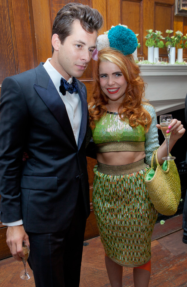 Mark Ronson and Paloma Faith