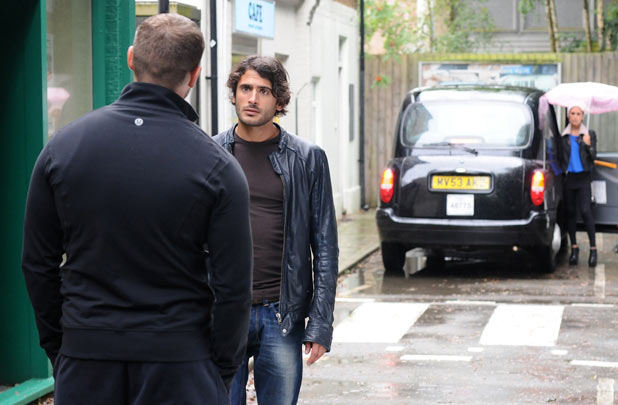 Syed tells Christian he has a decision to make