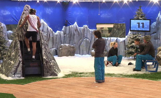 Anton and the housemates