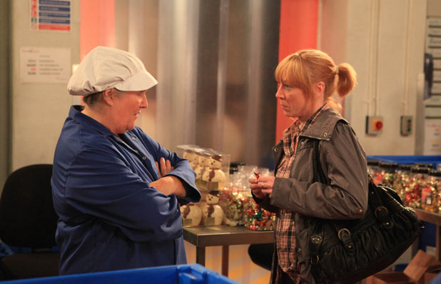 Lisa and Ali clash
