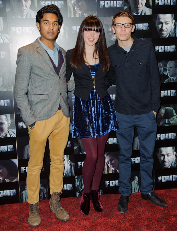 Himesh Patel, Rachel Bright and Charlie Hawkins