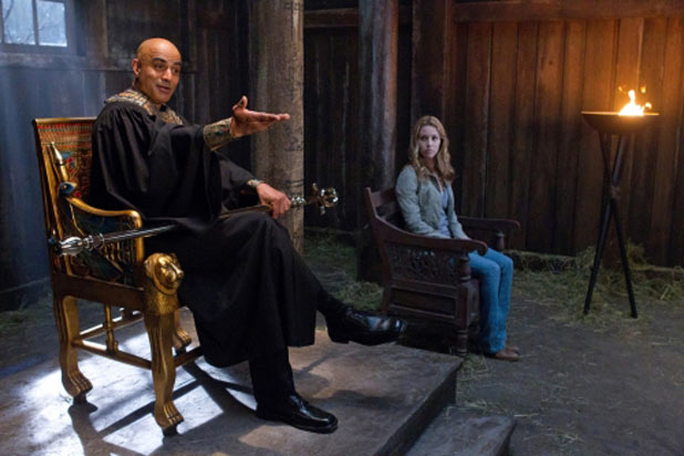 Faran Tahir as Osiris and Alona Tal as Jo Harvelle
