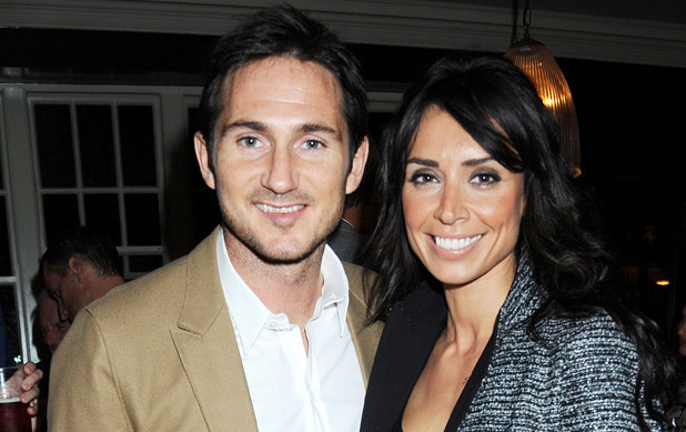 Christine Bleakley and Frank Lampard