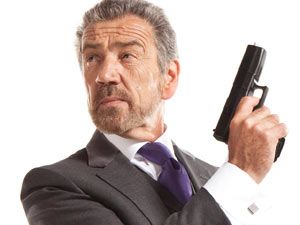 Robert Lindsay in 'Spy'