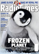 Radio Times October 2011 cover