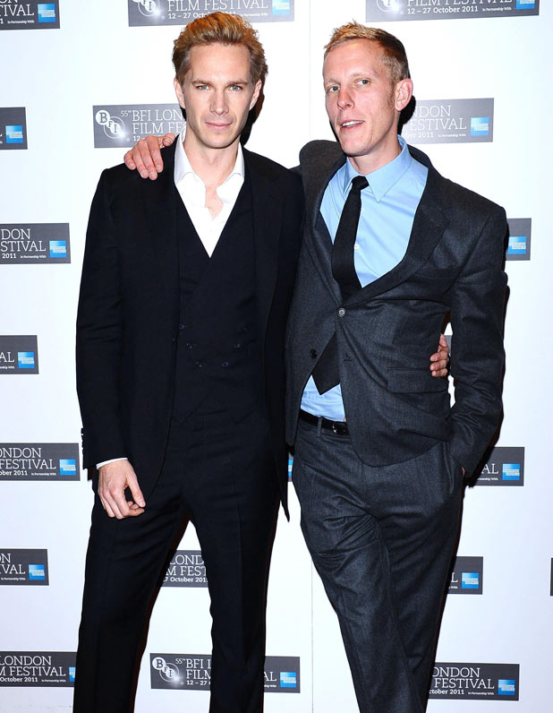 W.E. London Premiere - James D'Arcy and Laurence Fox 