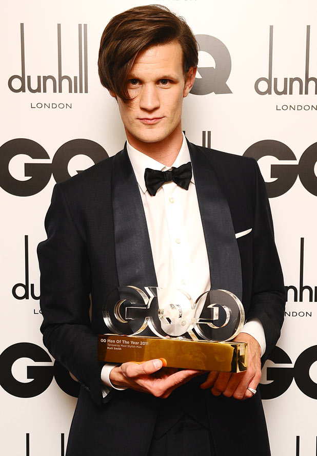 Matt Smith - The Doctor Who star turns 29 on Friday.  