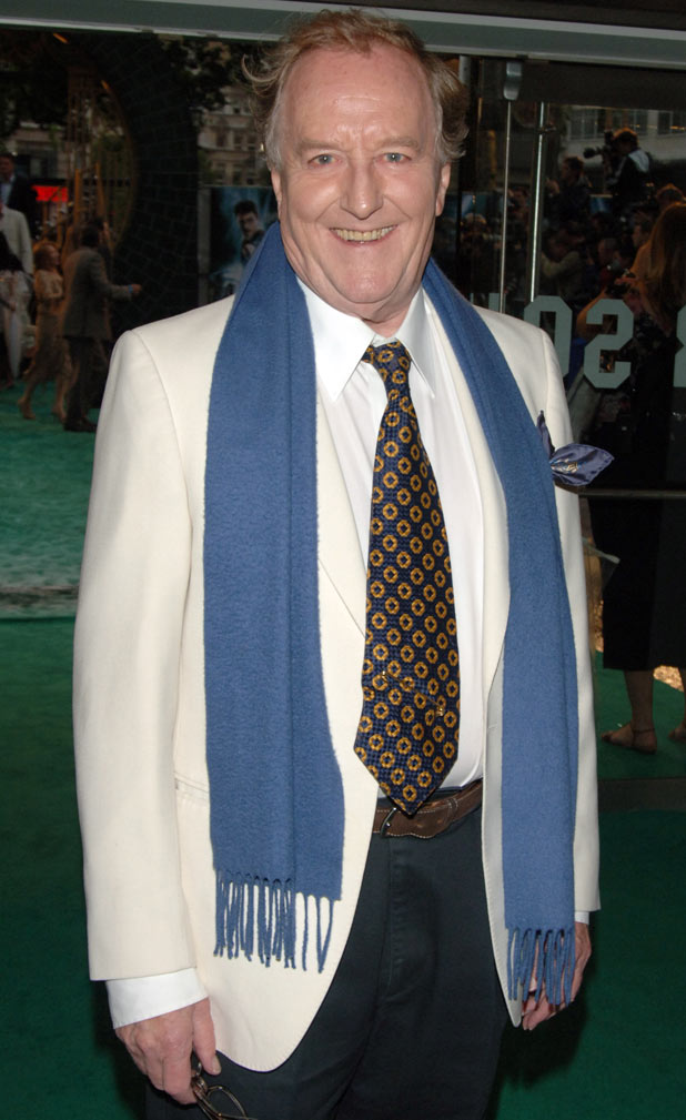 Robert Hardy - The acclaimed British actor celebrates his 86th birthday on Saturday.  