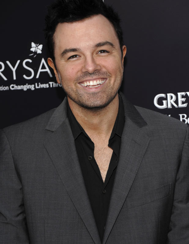 Seth MacFarlane - The American animator and Family Guy creator is 38 on Wednesday.