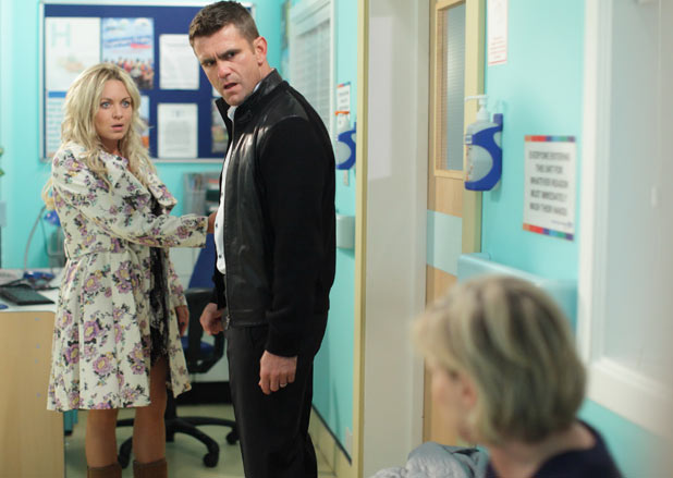 Roxy and Jack clash with Carol 